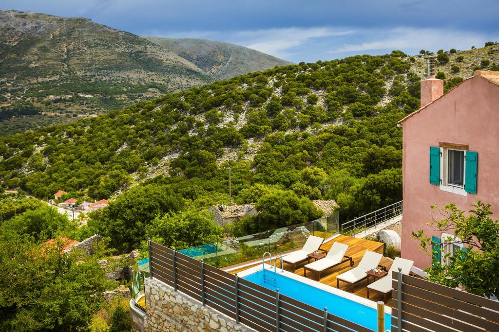 Iconic Villas - Villa Vada Agia Efimia Dış mekan fotoğraf
